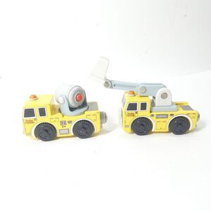 Thomas & Friends Wooden Railway - Cherry Picker & Spotlight Lorry Magnetic Cars
